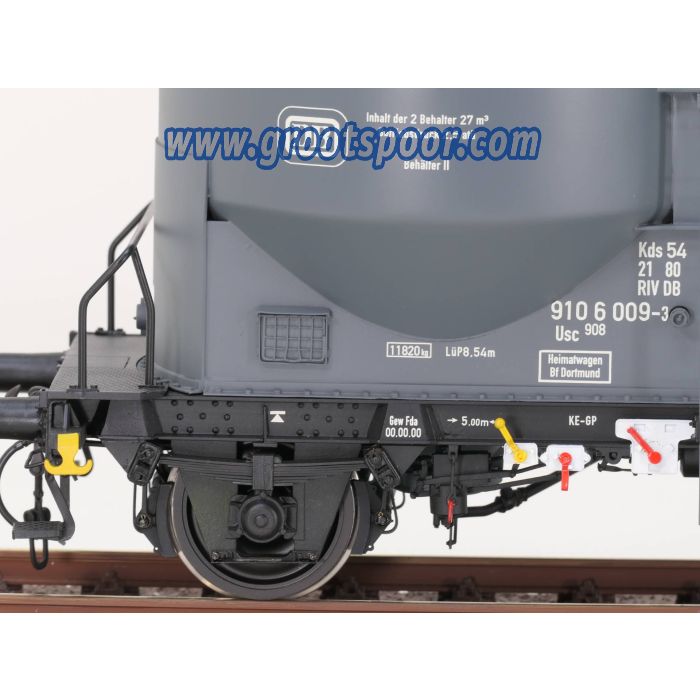 Suttorp Spur ll 64MM Massstab 1:22,5 DB Staubgutwagen 21 80 910 6 009-3