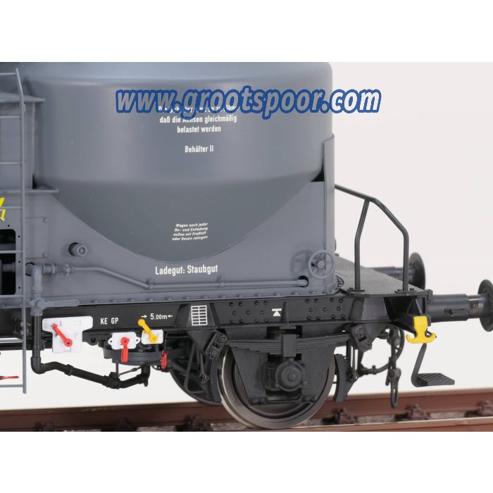 Suttorp Spur ll 64MM Massstab 1:22,5 DB Staubgutwagen 21 80 910 6 009-3