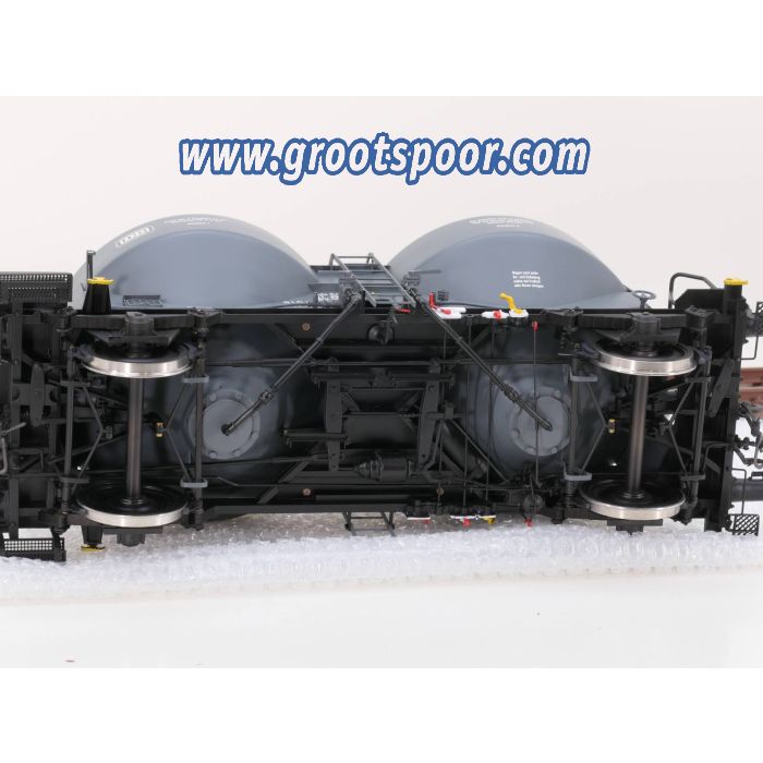 Suttorp Spur ll 64MM Massstab 1:22,5 DB Staubgutwagen 21 80 910 6 009-3