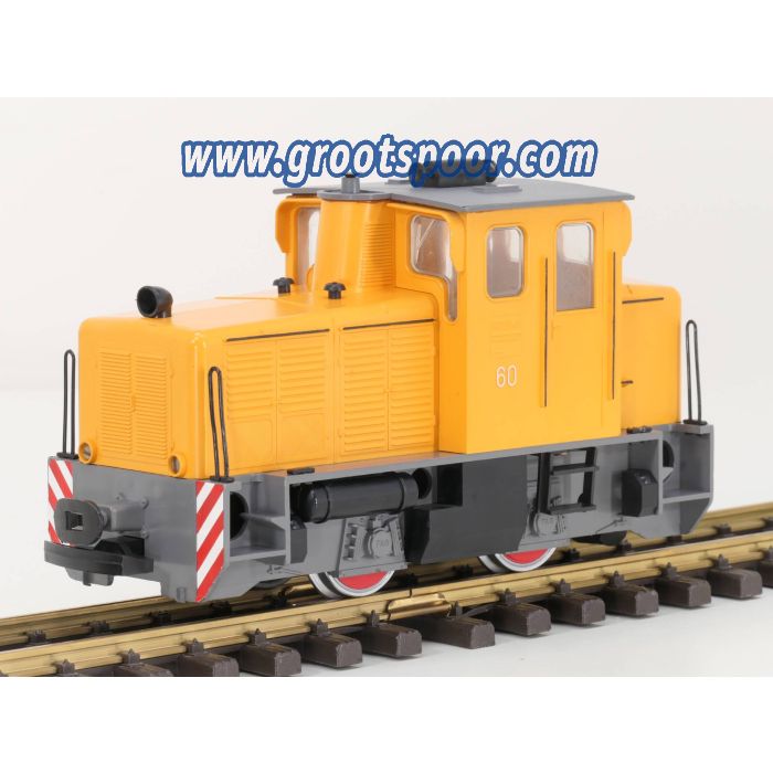 LGB 2060 Y A Schöma Diesellok 60 CFL,150DH für Strecken- und