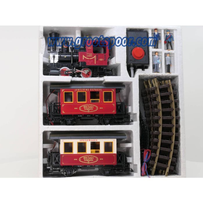 LGB 1981 Jubileum set 100 jaar Lehmann, Innenbeleuchtung - sku: 20231021013306 - Gebraucht - Sehr guter Zustand - Bild 2