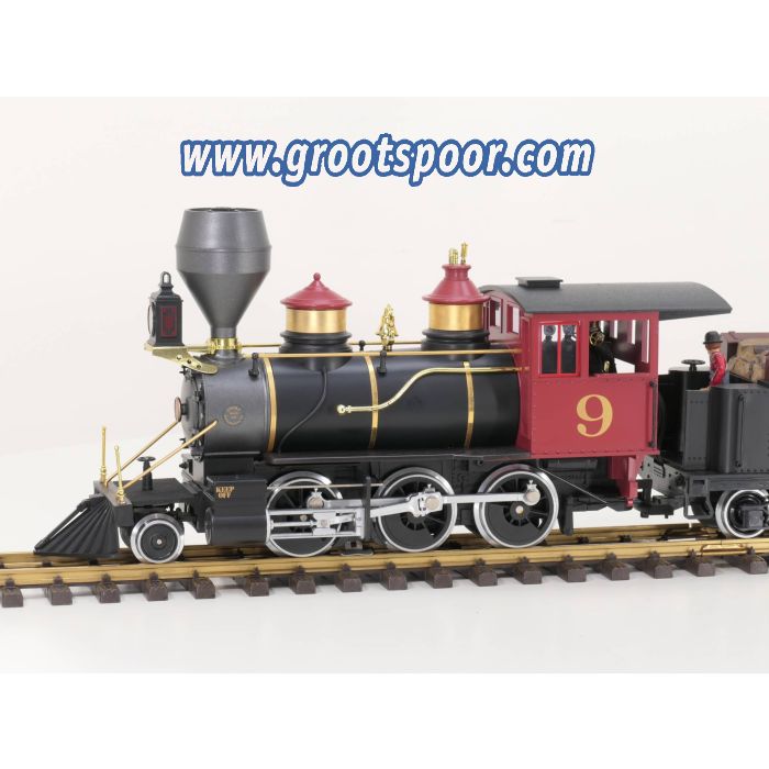 LGB 23182 Durango & Silverton No 9, Sound , Met rookgenerator - sku: 20231021014404 - Used - Very good condition - Photo 2