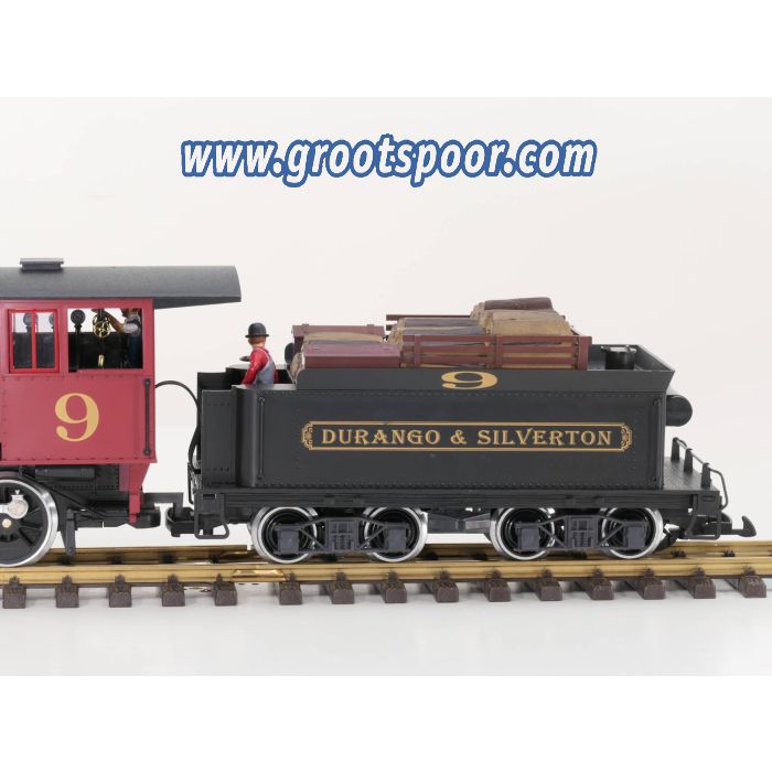LGB 23182 Durango & Silverton No 9, Sound , Met rookgenerator - sku: 20231021014404 - Used - Very good condition - Photo 3