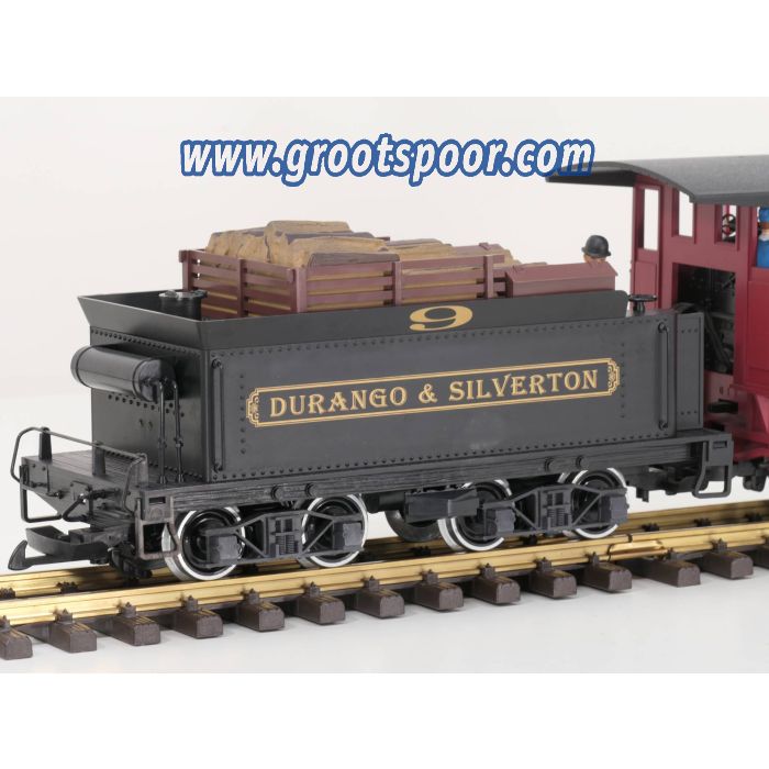 LGB 23182 Durango & Silverton No 9, Sound , Met rookgenerator - sku: 20231021014404 - Used - Very good condition - Photo 4