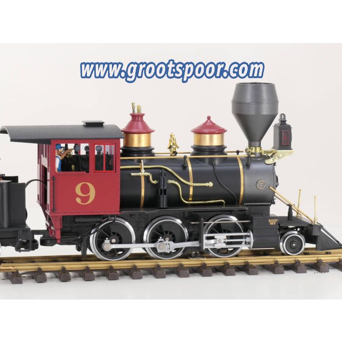 LGB 23182 Durango & Silverton No 9, Sound , Met rookgenerator - sku: 20231021014404 - Used - Very good condition - Photo 5