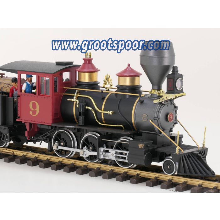 LGB 23182 Durango & Silverton No 9, Sound , Met rookgenerator - sku: 20231021014404 - Used - Very good condition - Photo 6