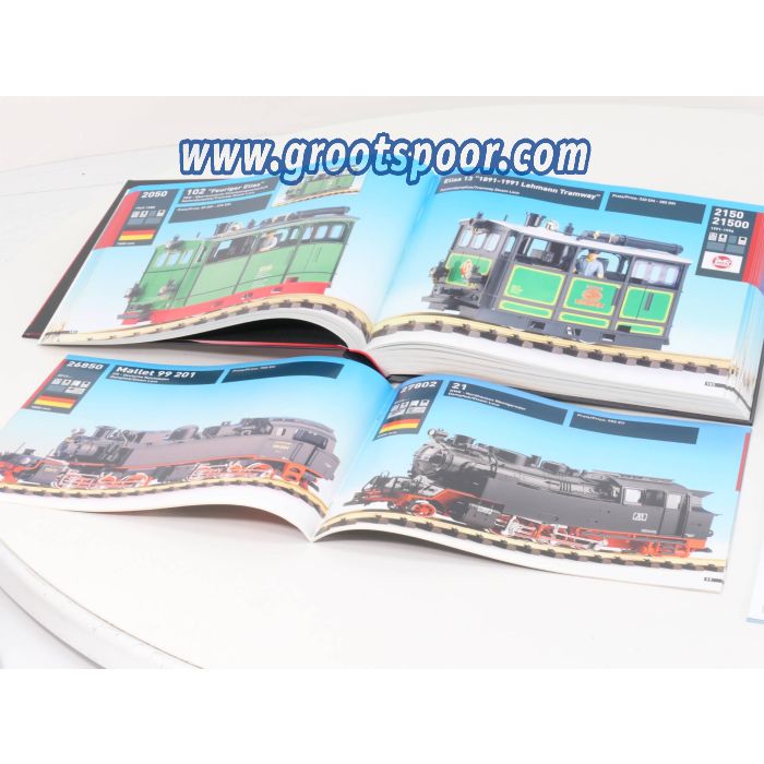 LOK LGB & Lok Update 2014 inc 2014 & 2015 Kalender - sku: 20231026110032 - Gebruikt - Zeer goede staat - Afbeelding 4