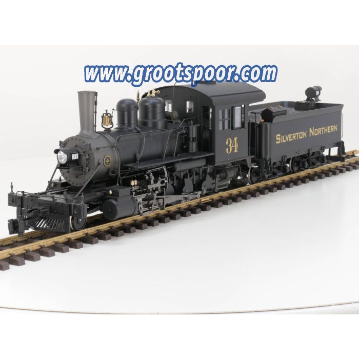 Bachmann 81297 Spectrum 1:20.3 Silverton & northern No.34 2-8-0