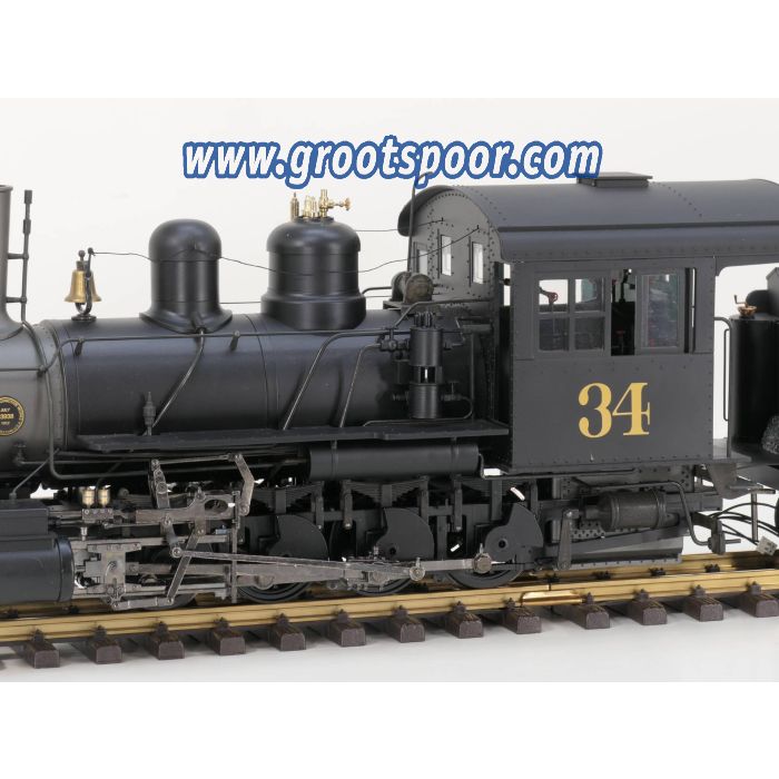 Bachmann 81297 Spectrum 1:20.3 Silverton & northern No.34 2-8-0