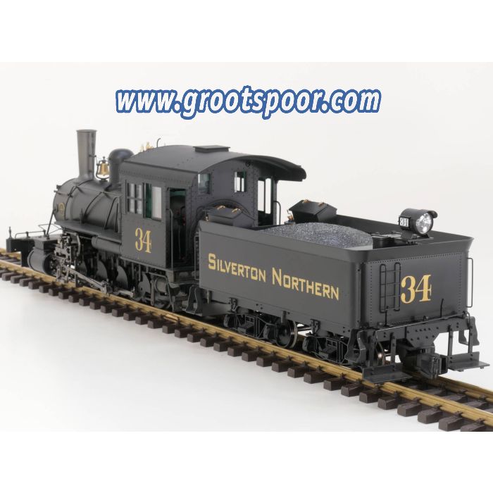Bachmann 81297 Spectrum 1:20.3 Silverton & northern No.34 2-8-0