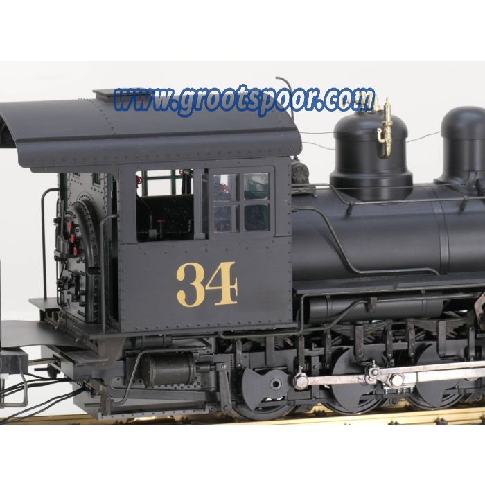 LOCOMOTIVE A VAPEUR 2-8-0 CONSOLIDATION HEADLIGHT GREAT NORTHERN