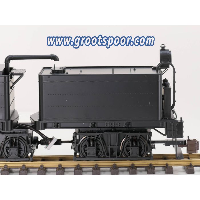 Bachmann 82499 Spectrum 1:20.3 Large Scale 55-Ton Three-Truck Shay, Klauwkoppeling
