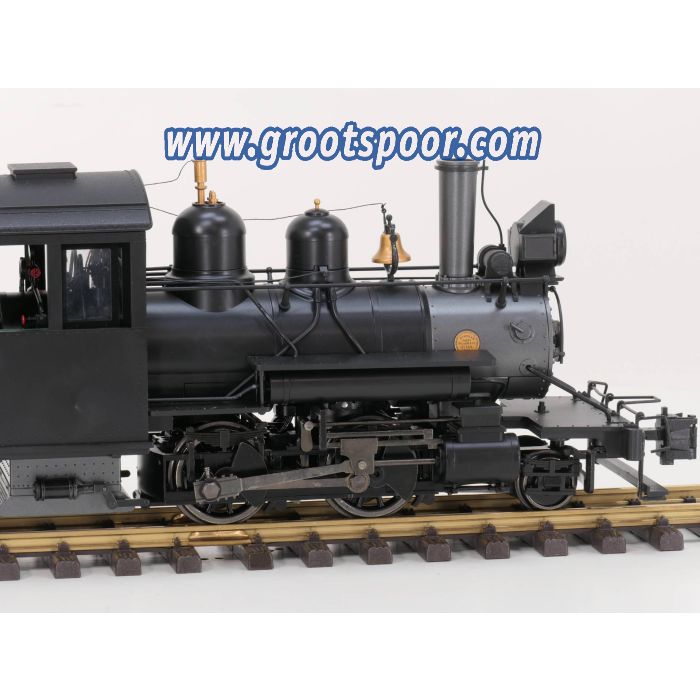 Bachmann 80998 Spectrum 1:20.3 2-4-4 Forney Locomotive - Outside