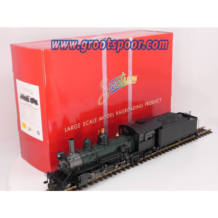 Bachmann 83098 Spectrum 1:20.3 K-27 Steam Locomotive, klauwkoppeling - sku: 20231110021451 - Used - Like new - Photo 2