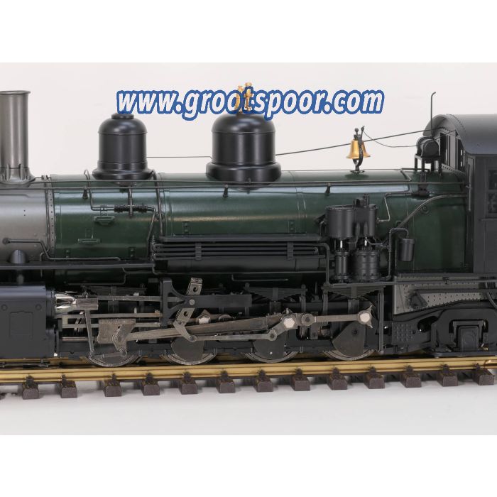 Bachmann 83098 Spectrum 1:20.3 K-27 Steam Locomotive, klauwkoppeling - sku: 20231110021451 - Used - Like new - Photo 4