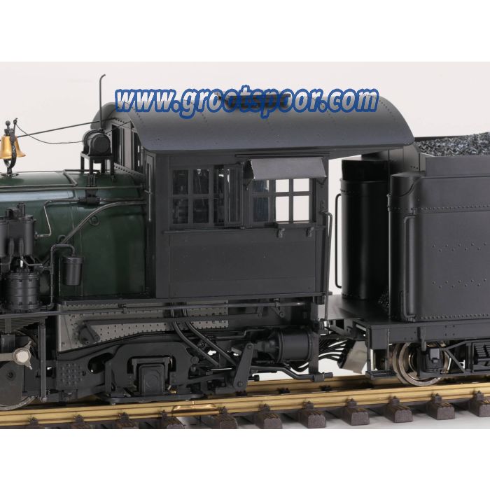 Bachmann 83098 Spectrum 1:20.3 K-27 Steam Locomotive, klauwkoppeling - sku: 20231110021451 - Used - Like new - Photo 5