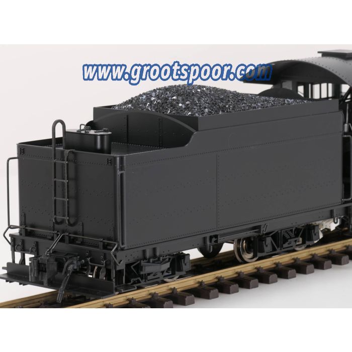 Bachmann 83098 Spectrum 1:20.3 K-27 Steam Locomotive, klauwkoppeling - sku: 20231110021451 - Used - Like new - Photo 7
