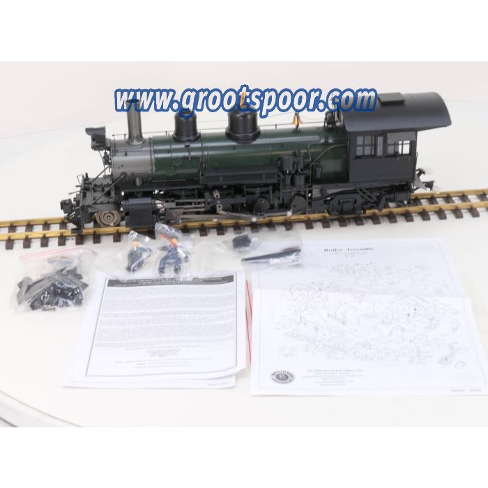 Bachmann 83098 Spectrum 1:20.3 K-27 Steam Locomotive, klauwkoppeling - sku: 20231110021451 - Used - Like new - Photo 11