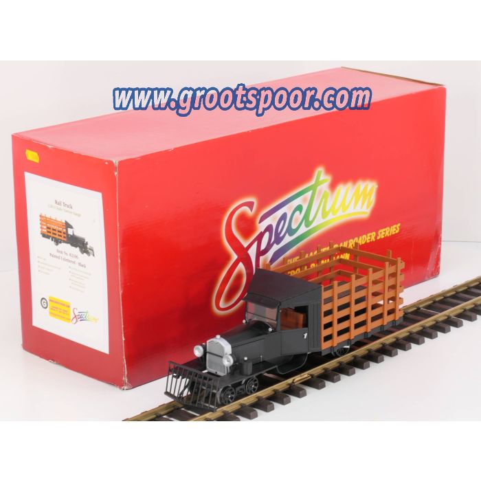 Bachmann 82396 Spectrum 1:20.3 Scale Narrow Gauge Rail Truck Rio Grande Southern Motor #1