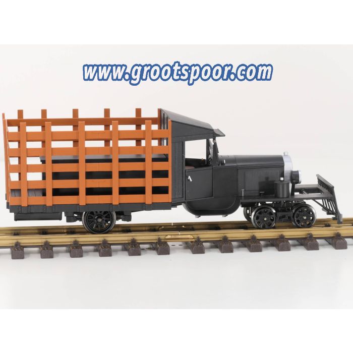 Bachmann 82396 Spectrum 1:20.3 Scale Narrow Gauge Rail Truck Rio Grande Southern Motor #1