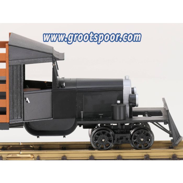 Bachmann 82396 Spectrum 1:20.3 Scale Narrow Gauge Rail Truck Rio Grande Southern Motor #1