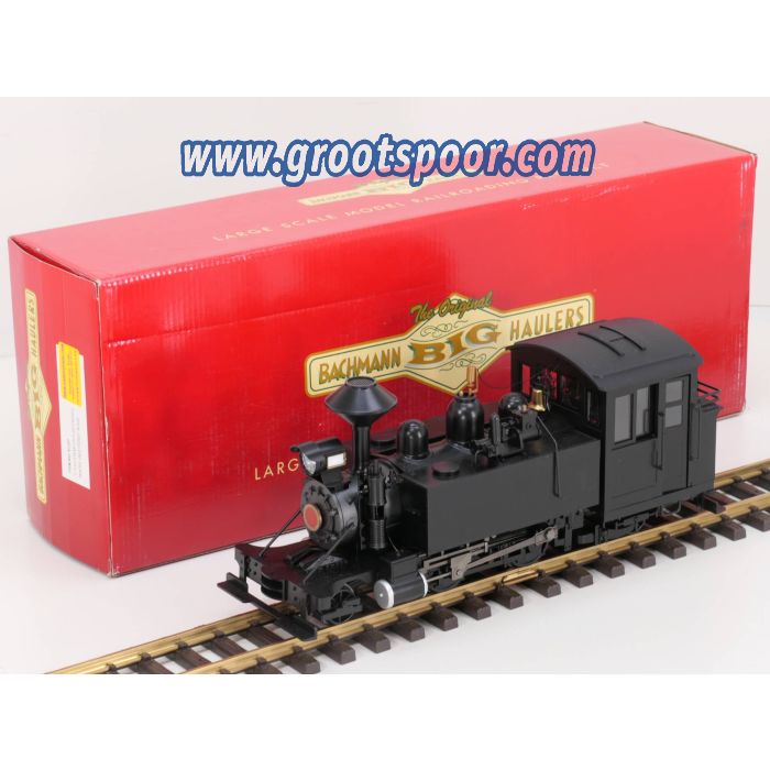 Bachmann 91197 2-4-2 Steam Locomotive, klauwkoppeling
