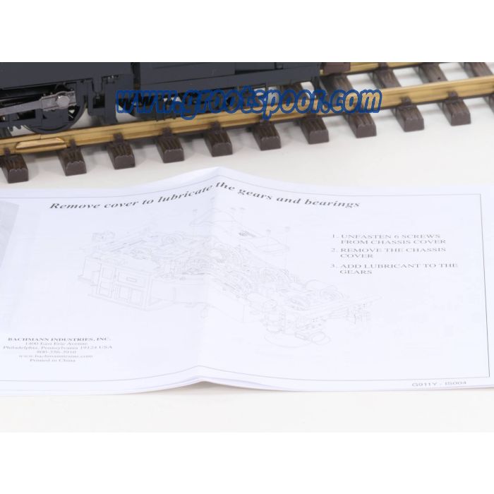 Bachmann 91197 2-4-2 Steam Locomotive, klauwkoppeling