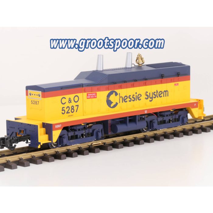 USA Trains R-22006  1:29 Scale Chessie EMD NW-2 Calf Unit No 5287