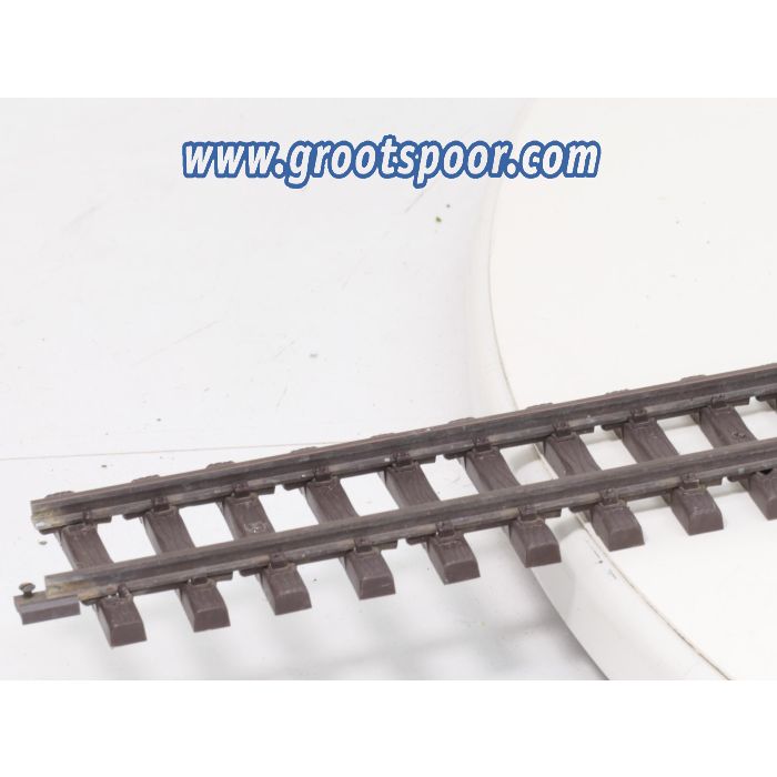 LGB Flexrails 150 cm Ongepoetst, Met Schroefbare railverbinders