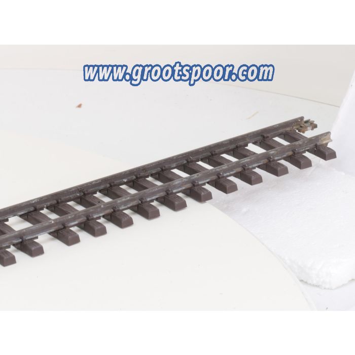 LGB Flexrails 150 cm Ongepoetst, Met Schroefbare railverbinders