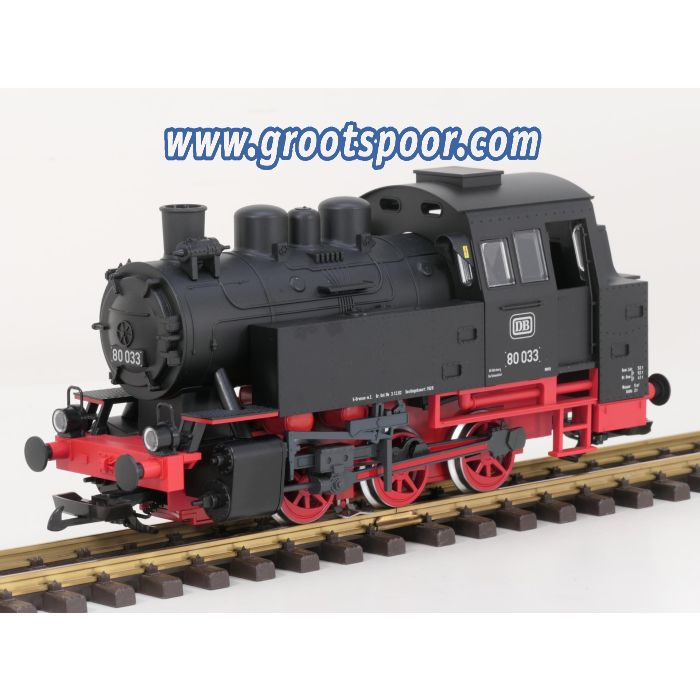 PIKO 37202 G-Dampflok BR 80 DB 80 033 - sku: 20231118045021 - Gebraucht - Wie Neu - Bild 2