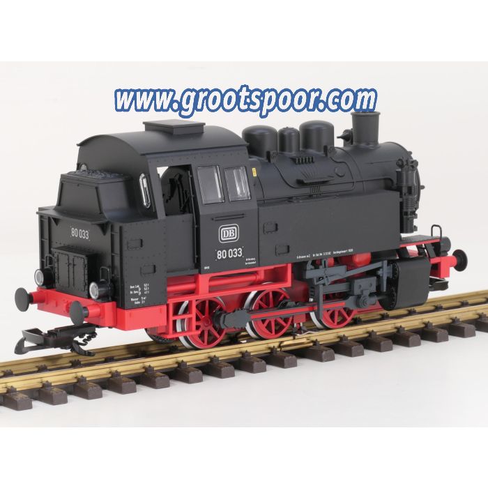 PIKO 37202 G-Dampflok BR 80 DB 80 033 - sku: 20231118045021 - Gebraucht - Wie Neu - Bild 3
