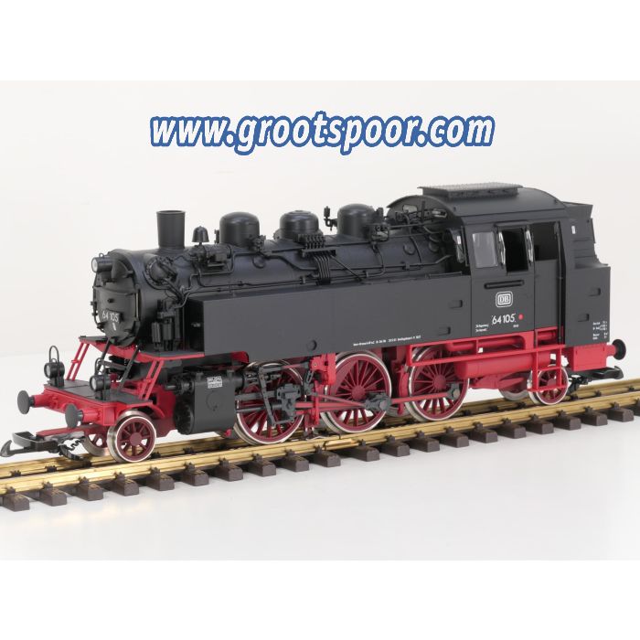 PIKO 37210 G Dampflok BR 64 DB III (inkl. Dampf)