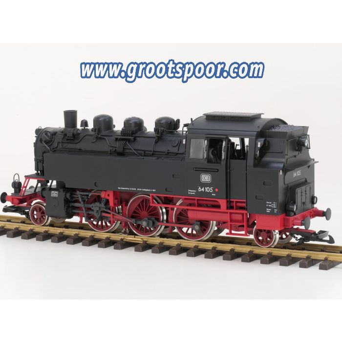 PIKO 37210 G Dampflok BR 64 DB III (inkl. Dampf)