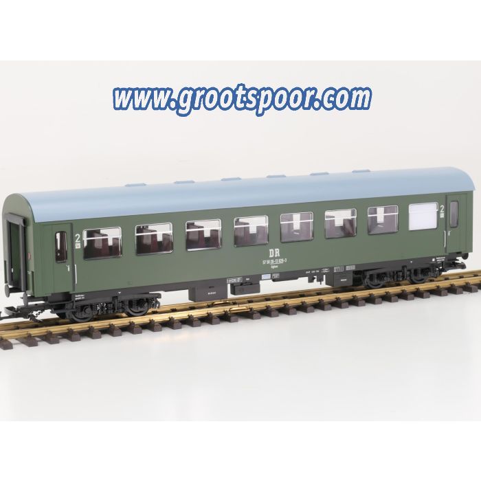 PIKO 37650-7 G-Rekowg. 2.Kl. Nr. 57 50 28-13 029-3 DR IV
