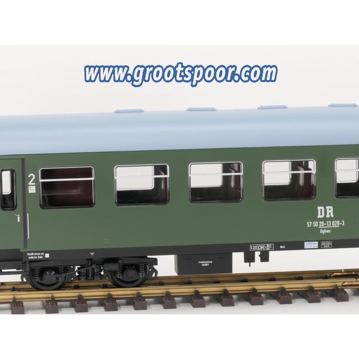PIKO 37650-7 G-Rekowg. 2.Kl. Nr. 57 50 28-13 029-3 DR IV