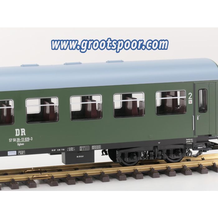 PIKO 37650-7 G-Rekowg. 2.Kl. Nr. 57 50 28-13 029-3 DR IV