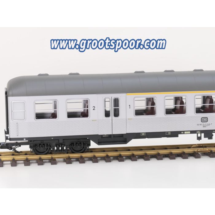 PIKO 37621 G-Nahverkehrswg. ABnb 703 1/2.Klasse Silberling Nr. 50 80 31-11 149-7 DB IV