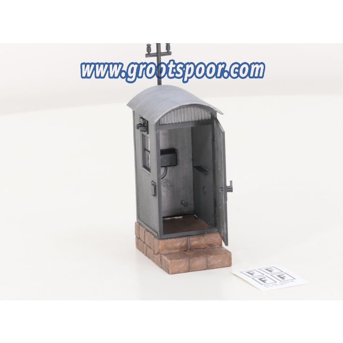 POLA 330916 Streckenwärter-Telefonbude gebouwd model - sku: 20231124024142 - Used - Very good condition - Photo 2