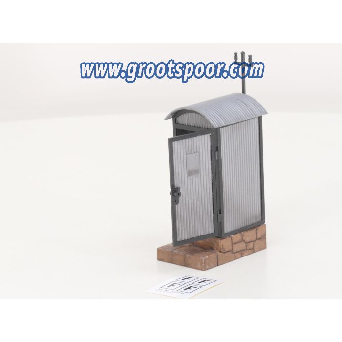 POLA 330916 Streckenwärter-Telefonbude gebouwd model - sku: 20231124024142 - Used - Very good condition - Photo 3