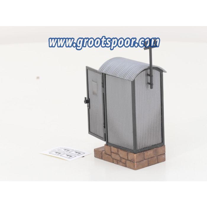 POLA 330916 Streckenwärter-Telefonbude gebouwd model - sku: 20231124024142 - Used - Very good condition - Photo 4