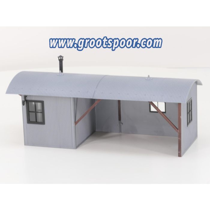POLA 330895 Haltepunkt Hammerstein Deels gebouwd model