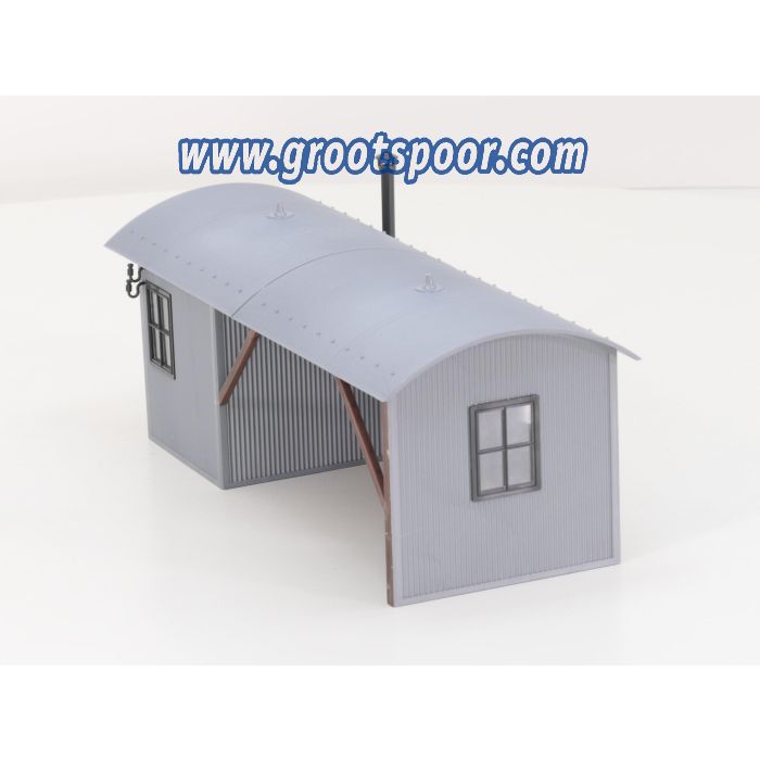 POLA 330895 Haltepunkt Hammerstein Deels gebouwd model