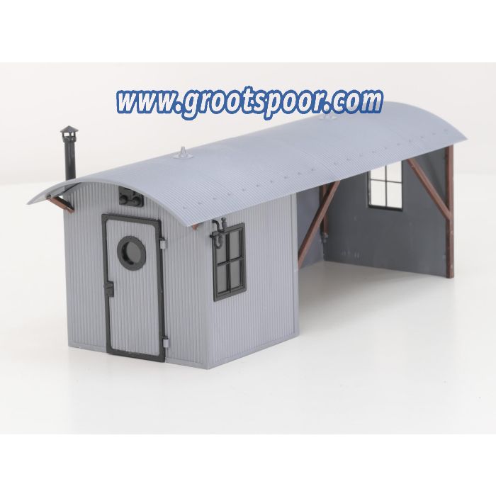 POLA 330895 Haltepunkt Hammerstein Deels gebouwd model