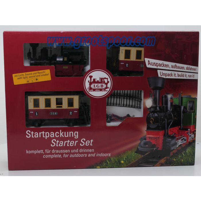 LGB 70302 Pers.-Starterset,Sound, 230V - sku: 20231125022709 - Gebraucht - Sehr guter Zustand - Bild 2