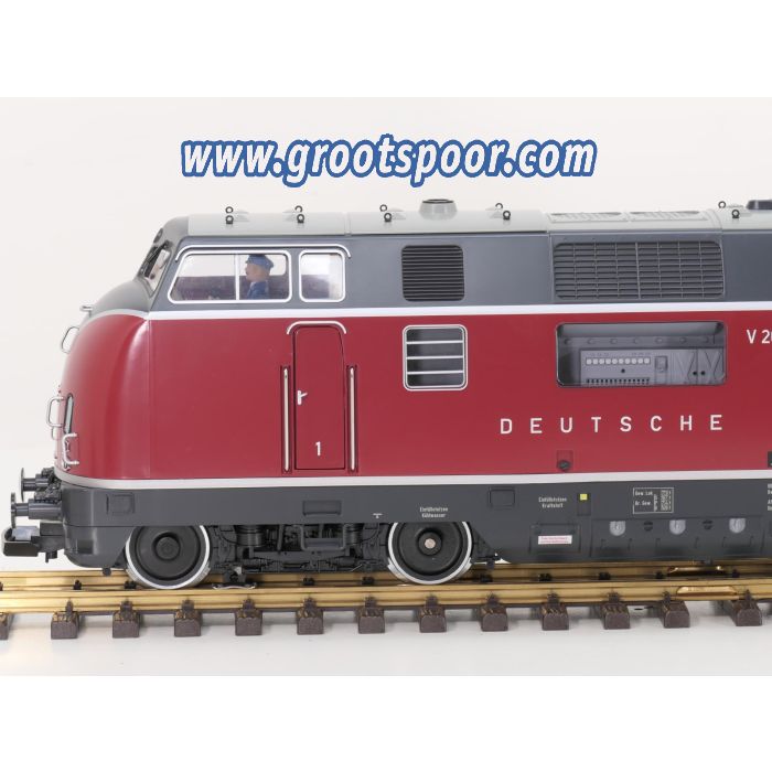 LGB 23940 Diesellok V200, Vitrinemodel - sku: 20231130111249 - Gebraucht - Wie Neu - Bild 2