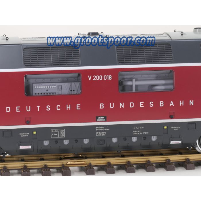LGB 23940 Diesellok V200, Vitrinemodel - sku: 20231130111249 - Gebraucht - Wie Neu - Bild 3