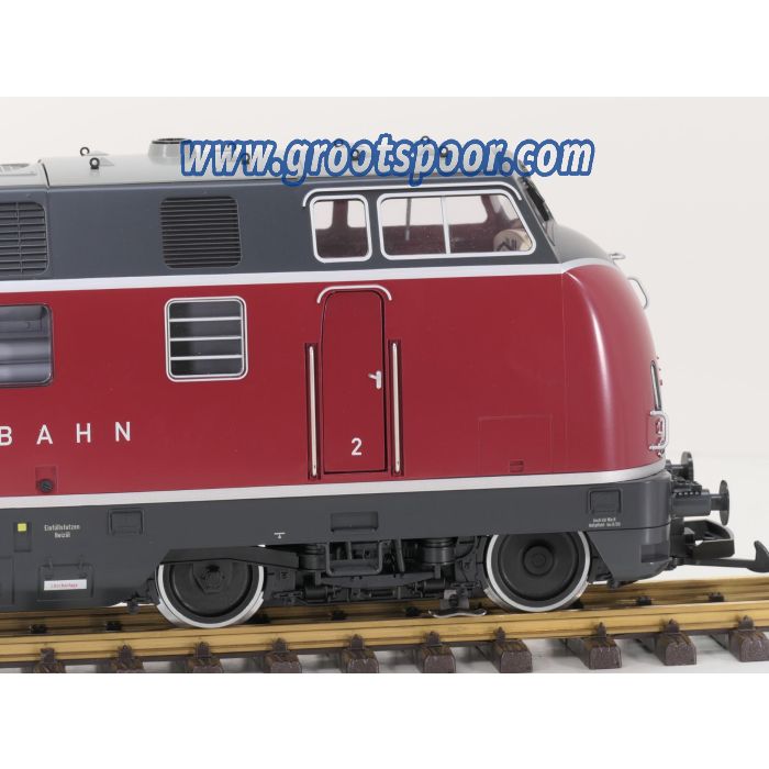 LGB 23940 Diesellok V200, Vitrinemodel - sku: 20231130111249 - Gebraucht - Wie Neu - Bild 4