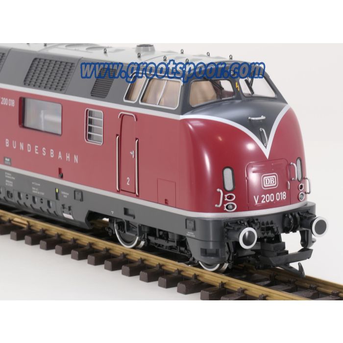 LGB 23940 Diesellok V200, Vitrinemodel - sku: 20231130111249 - Gebraucht - Wie Neu - Bild 5