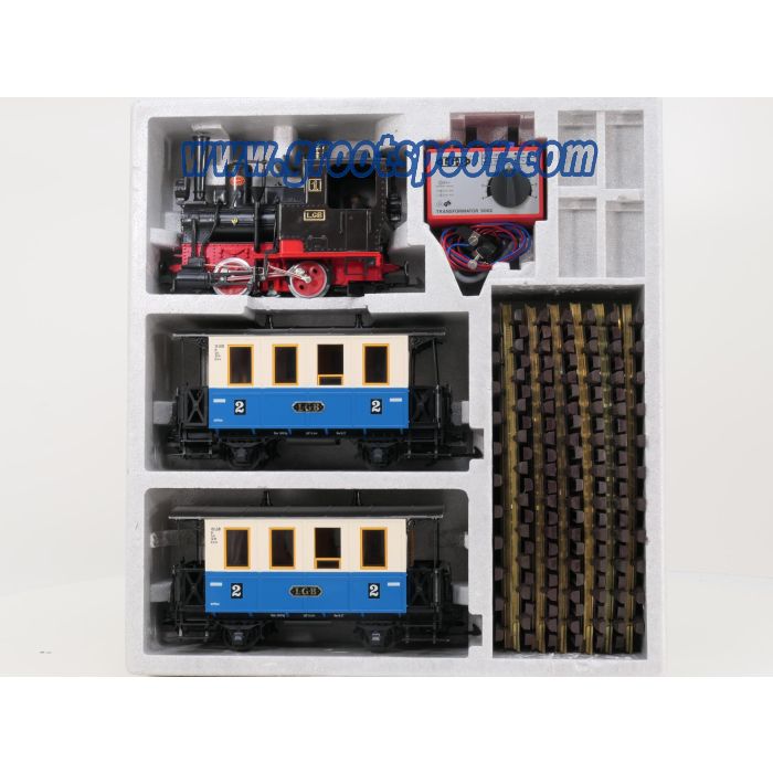 LGB 70301 B DR Personenzug-Starter Set, 230 V - sku: 20231202015021 - Gebruikt - Zeer goede staat - Afbeelding 2